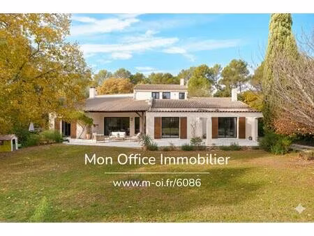 référence : 6086-aus - maison rénovée 5 chambres - piscine - dépendance locative -...