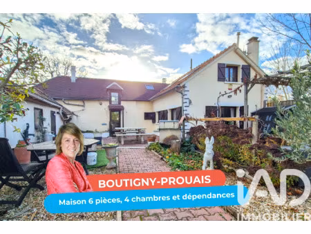 vente maison 6 pièces 115 m² boutigny-prouais (28410)
