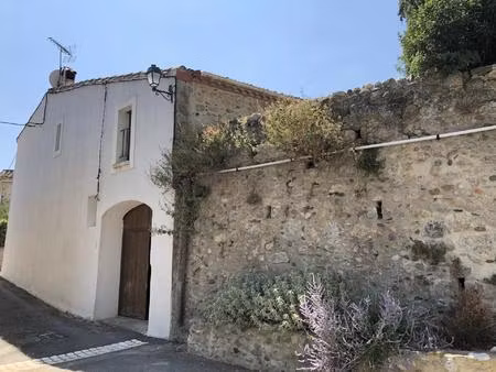 proche limoux jolie maison de village en pierre de 3 chambres avec jardin attaché