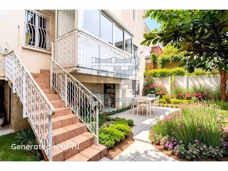 vente maison 7 pièces 145m2 marseille 4eme (13004) - 499000 € - surface privée