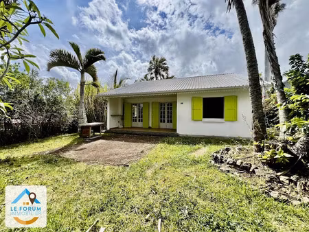 vente villa 6 pièces 117 m² à entre deux (97414)  339 000 €