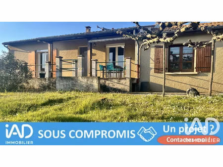 vente maison 4 pièces 105 m² montmeyran (26120)