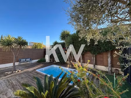 vente maison 4 pièces 120 m² à istres (13800)  400 000 €