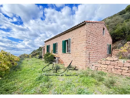 vente maison 4 pièces 96 m² à ota (20150)  420 000 €