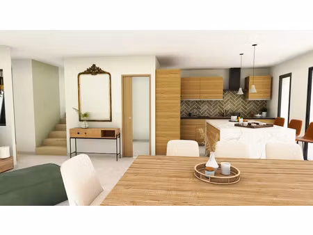 vente maison neuve 5 pièces 110 m² à pierrefeu-du-var (83390)  395 000 €