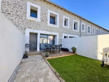 maison récente de 103 m² avec patio et jardin à 5 min de mauguio