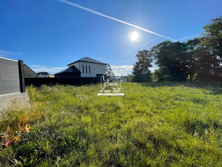 achat terrain 829m² eslettes 76710