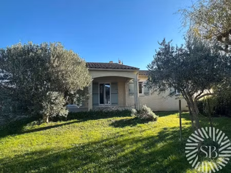 vente maison 6 pièces 95 m² à noves (13550)  386 000 €