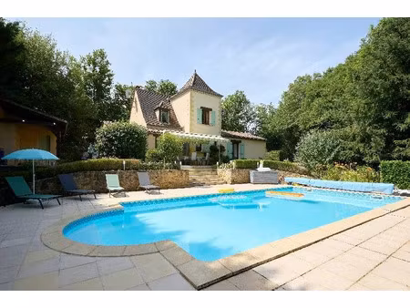 vente maison 5 pièces 120 m² à castelnaud-la-chapelle (24250)  349 500 €
