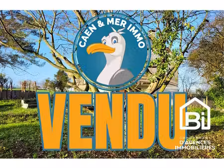 achat maison 3 pièces 86m² demouville 14840