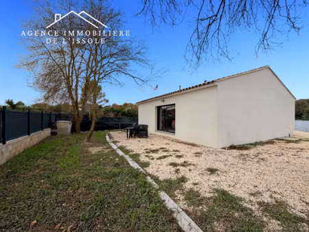 vente maison 4 pièces 89.5 m² à sainte-anastasie-sur-issole (83136)  354 900 €