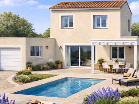 vente maison 4 pièces 85 m² aimargues (30470)