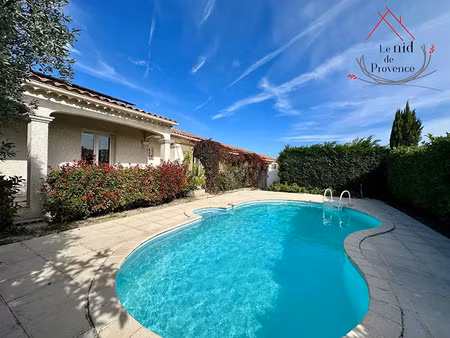 vente villa 5 pièces 127 m² à camaret-sur-aigues (84850)  360 000 €