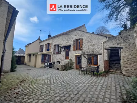vente maison 9 pièces 237 m² à orgerus (78910)  369 000 €
