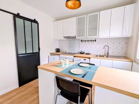 maison meublée 1 pièce rennes