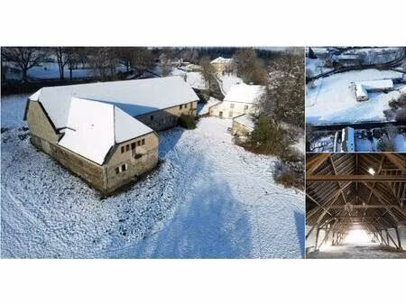 surface industrielle à vendre à bullange (vbd59623)