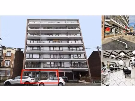 surface commerciale à vendre à rue de visé 255 liège (vbd59472)