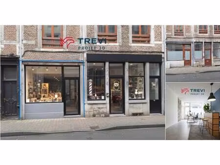 surface commerciale à vendre à rue saint nicolas 53 namur (vbd59192)