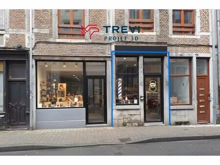 surface commerciale à vendre à rue saint nicolas 55 namur (vbd59194)