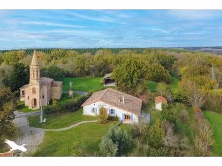 vente maison 4 pièces 178 m² cabanac-séguenville (31480)