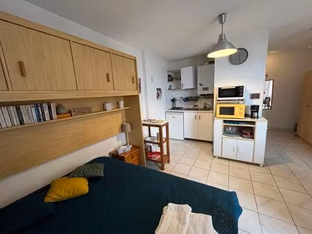 vente appartement 1 pièce 27 m² balaruc-les-bains (34540)