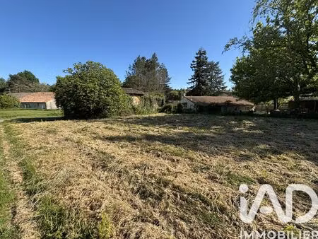 vente terrain 1000 m² tizac-de-lapouyade (33620)