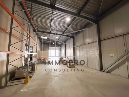 a louer / local d'activite 200 m2 / grand quevilly - rouen s