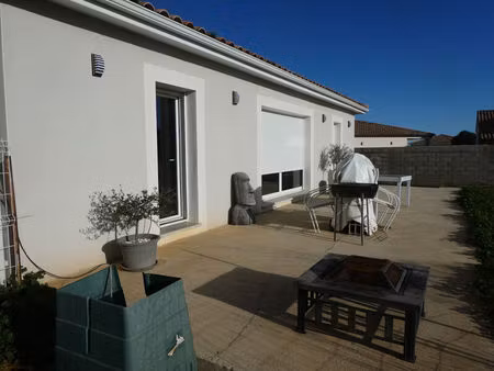 vente maison 4 pièces 117 m² puimisson (34480)