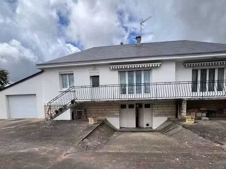 vente maison 5 pièces 92 m² civray-de-touraine (37150)