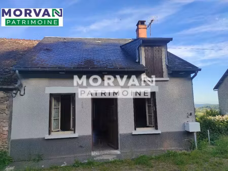 vente maison 4 pièces 63 m² montigny-en-morvan (58120)