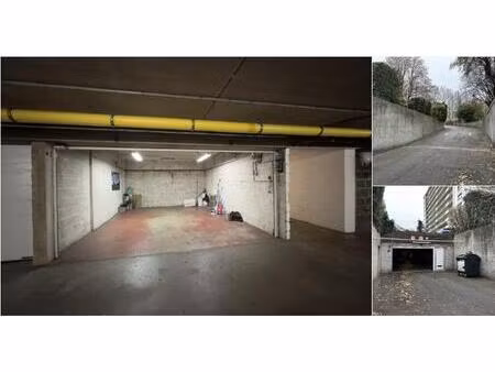 garage à vendre à avenue henry dunant 5 evere (vbd59498)