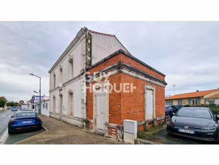 immeuble de caractère à usage professionnel avec potentiel d'habitation