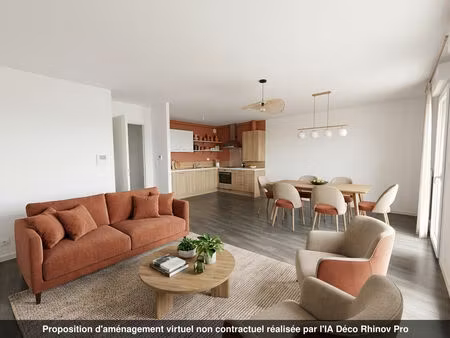 vente appartement 5 pièces 90 m² pont-péan (35131)