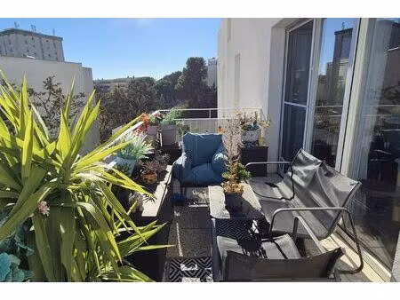 vente appartement 4 pièces 78 m² montpellier (34080)