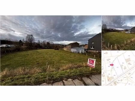 terrain à bâtir à vendre à joubieval lierneux (vwd15865)