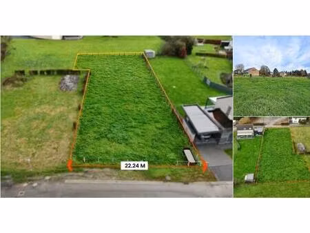 terrain à vendre à chemin de la fosse côté 9 aywaille (vbd59301)