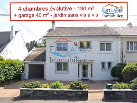 vente maison à saint-herblain (44800) : à vendre / 190m² saint-herblain