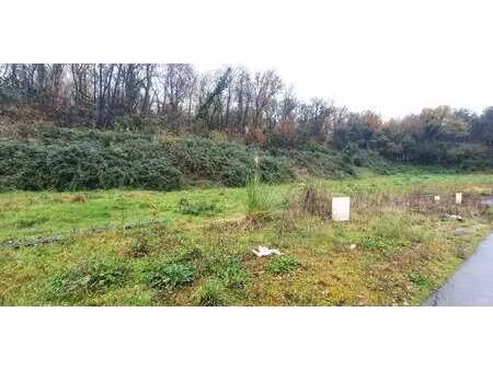 vente terrain à rou-marson (49400) : à vendre / 710m² rou-marson