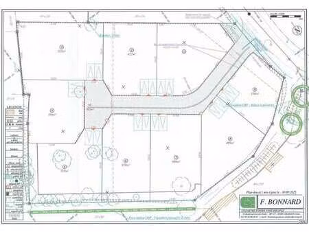vente terrain à saint-étienne-du-bois (85670) : à vendre / 336m² saint-étienne-du-bois