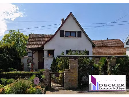 en vente maison 57 m² – 90 000 € |zinswiller