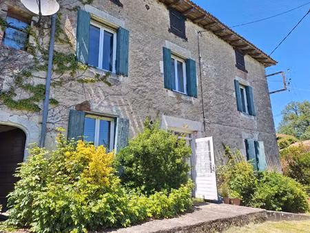maison de campagne avec maison d'amis