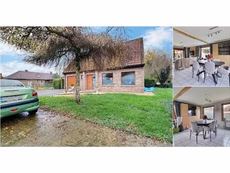 maison à vendre avec garage et 3 chambres   bas-warneton (vbd59604)