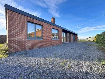 bungalow à vendre avec terrasse et jardin   néchin (vbd59210)