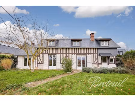 vente maison 4 pièces 106 m² à canapville (14800)  439 900 €