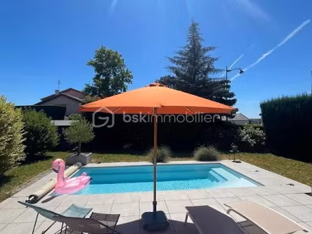 vente maison 4 pièces 110 m² à pizay (01120)  460 000 €