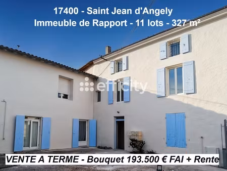 immeuble 16 pièces - 327 m²