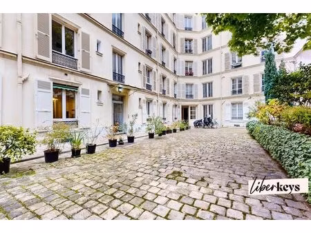 69m2 à neuilly sur seine - 2 chambres - gardien - chambre de service - cave - ligne 1 à...