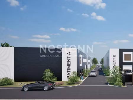 à vendre - local d'activité de 150m² à plougoumelen