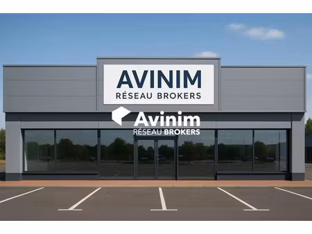 local commercial avec une très grande visibilité - zone commer