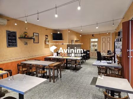 restaurant - bar avec licence iv - mandat 9504